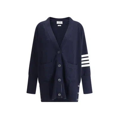 THOM BROWNE OVERSIZED CARDIGAN