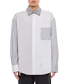 Thom Browne Funmix Oversized Long Sleeve Shirt