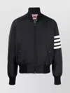 Thom Browne 4-bar Plain Weave Suiting Bomber Jacket