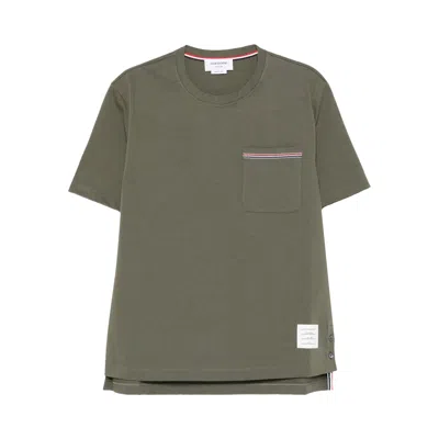 Pre-owned Thom Browne Oversized Short-sleeve Tee 'dark Green' | Men's Size 4