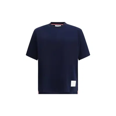 THOM BROWNE OVERSIZED T-SHIRT