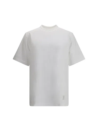 Thom Browne Oversized T-shirt In Gray