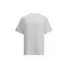 Thom Browne Men Oversized T-shirt In White