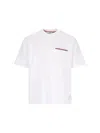 Thom Browne Pocket Tee In White