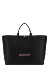 Thom Browne Black Oversized Tool Tote