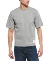 Thom Browne Oversized T-shirt In Gray