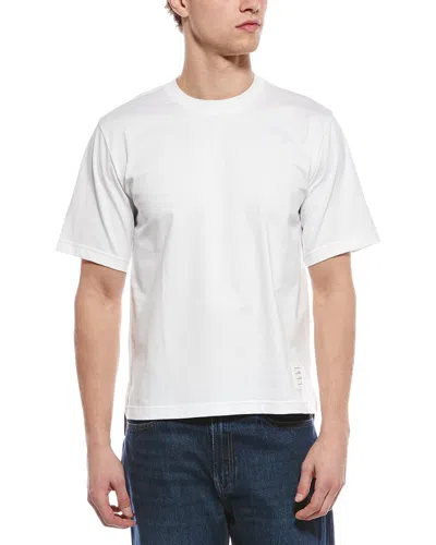 Thom Browne Oversized T-shirt In White