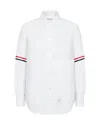 Thom Browne Oxford Armband Supersized Shirt