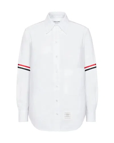 Thom Browne Oxford Armband Supersized Shirt