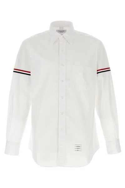 THOM BROWNE 'OXFORD ARMBANDS CLASSIC' SHIRT