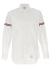 Thom Browne Classic Button-down Shirt In White