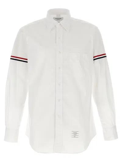 THOM BROWNE OXFORD ARMBANDS CLASSIC' SHIRT