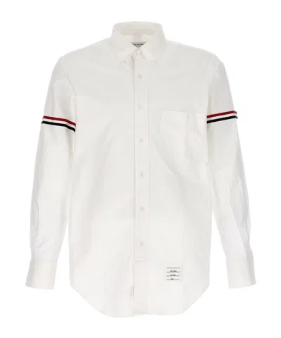 THOM BROWNE OXFORD BUTTON SHIRT