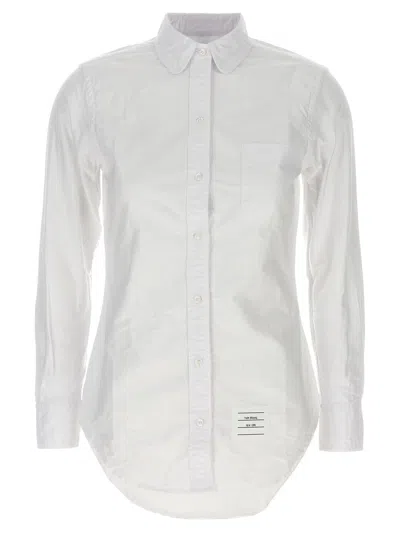 THOM BROWNE THOM BROWNE OXFORD COTTON SHIRT