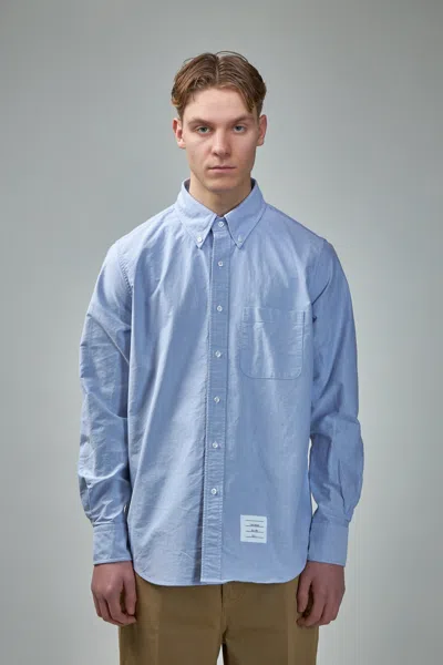 THOM BROWNE OXFORD LONGSLEEVE SHIRT