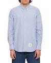 Thom Browne Lobster-embroidered Cotton-poplin Shirt
