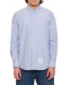 Thom Browne 'oxford Signature Striped Shirt In In Blue