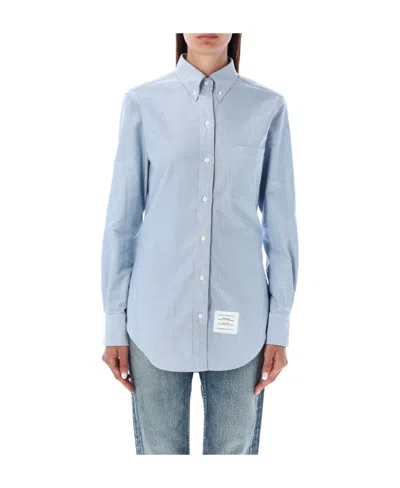 THOM BROWNE THOM BROWNE OXFORD BUTTON-UP SHIRT