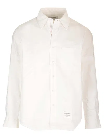 Thom Browne Oxford Shirt Shirts White