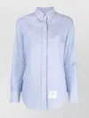 Thom Browne Cotton Poplin Shirt