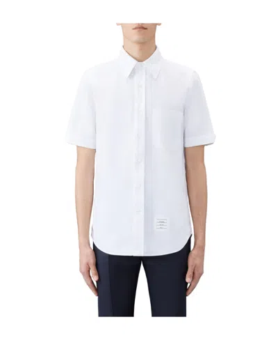 THOM BROWNE THOM BROWNE SHORT SLEEVED BUTTONED SHIRT
