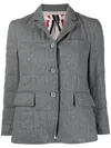 Thom Browne Padded Classic Sport Coat In Grau