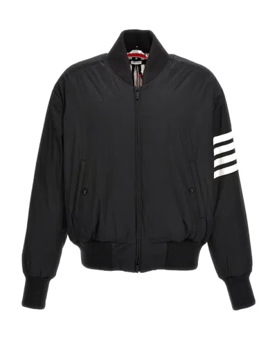 THOM BROWNE THOM BROWNE 4-BAR BOMBER JACKET