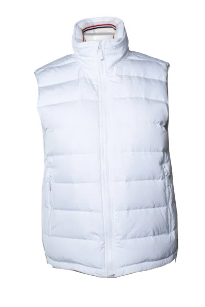 Thom Browne , Padded Gilet In White