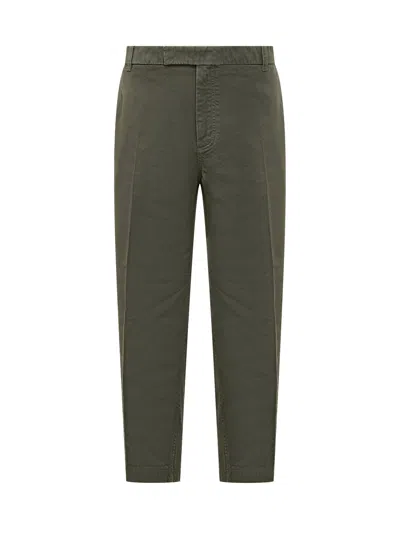 Thom Browne Paintntaloni Trousers - Fw25 In Green
