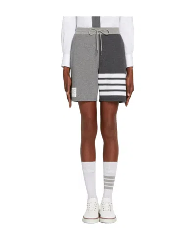 THOM BROWNE THOM BROWNE 4-BAR DRAWSTRING SHORTS