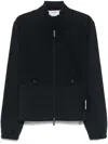 Thom Browne Panelled Bomber Jacket In Blue