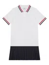 Thom Browne Panelled Dress In Multi