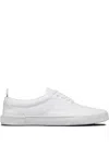 Thom Browne Panelled Grosgrain Loop Sneakers In White