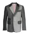 Thom Browne Blazer Jacket In Black