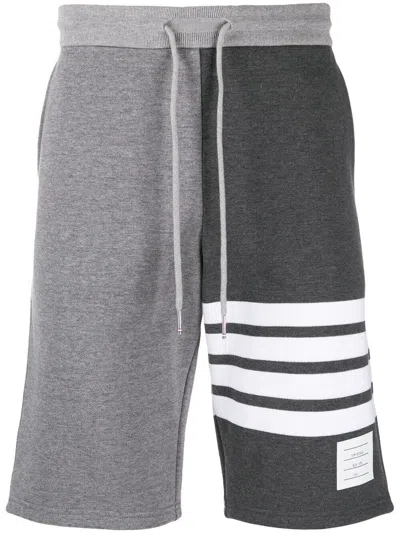 THOM BROWNE 4-BAR STRIPE TRACK SHORTS