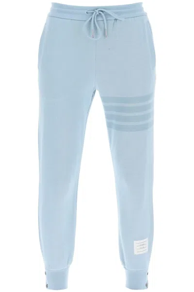 Thom Browne Pantalone In Blue