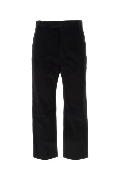 Thom Browne Pantalone-2 Nd  Male In Black