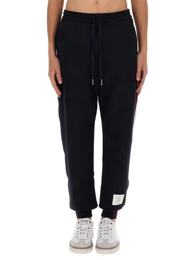 THOM BROWNE THOM BROWNE CLASSIC COTTON FLEECE PANTS