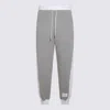 Thom Browne 4-bar Track Pants In Gray