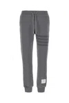 Thom Browne 4-bar Drawstring Joggers In 055