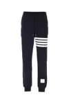 Thom Browne Pantalone Jogging Con Stampa 4bar Stripe