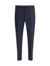 Thom Browne Wool Pants In Blue