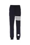 Thom Browne Pantalone Jogging Con Stampa 4bar Stripe In 461