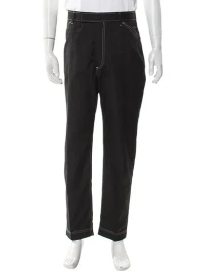 Pre-owned Thom Browne Pants In Black