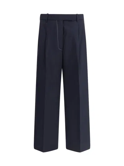 Thom Browne Pants In Blue