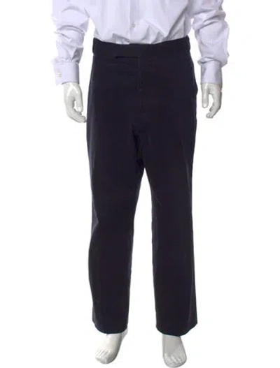 Pre-owned Thom Browne Pants In Blue