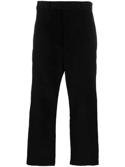 Thom Browne Pants Clothing In Black