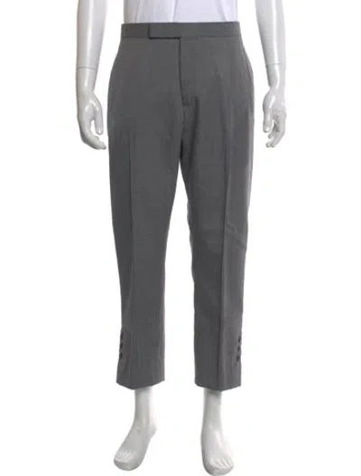 Pre-owned Thom Browne Pants In Gray