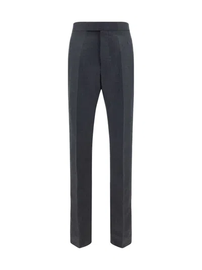 Thom Browne Pants In Grey