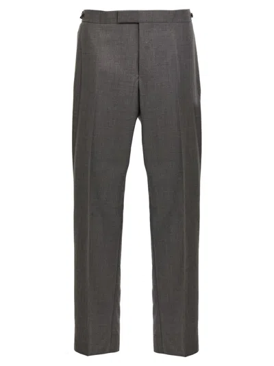 Thom Browne Pants In Gray